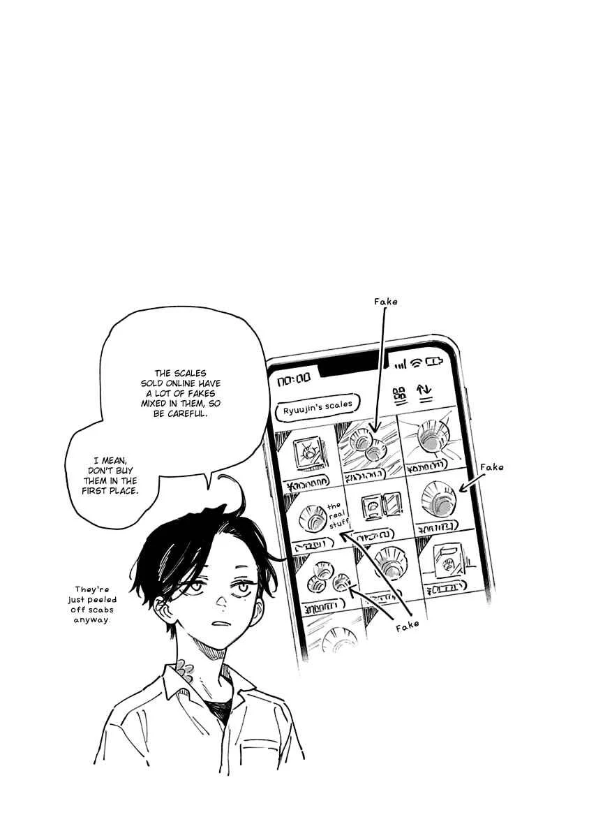 Shiokaze to Ryuu no Sumika Chapter 2 - Page 30