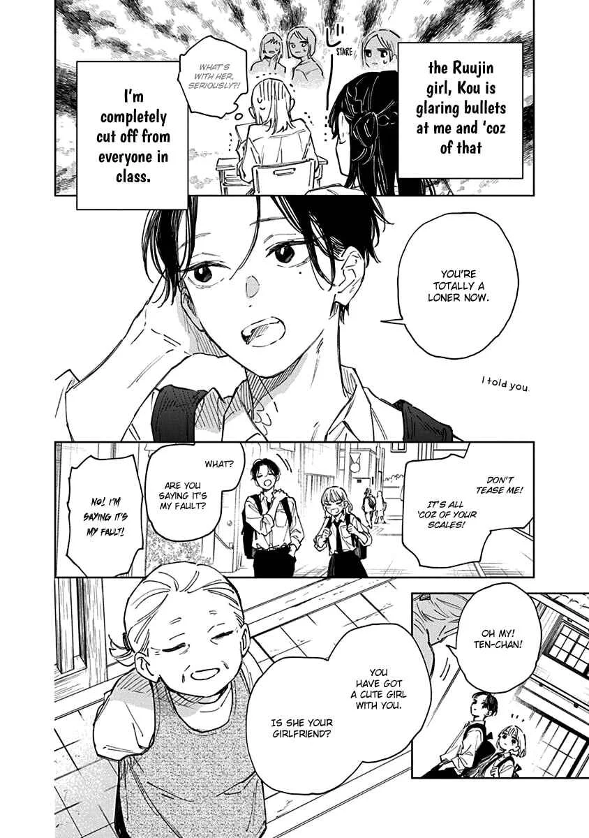 Shiokaze to Ryuu no Sumika Chapter 3 - Page 3