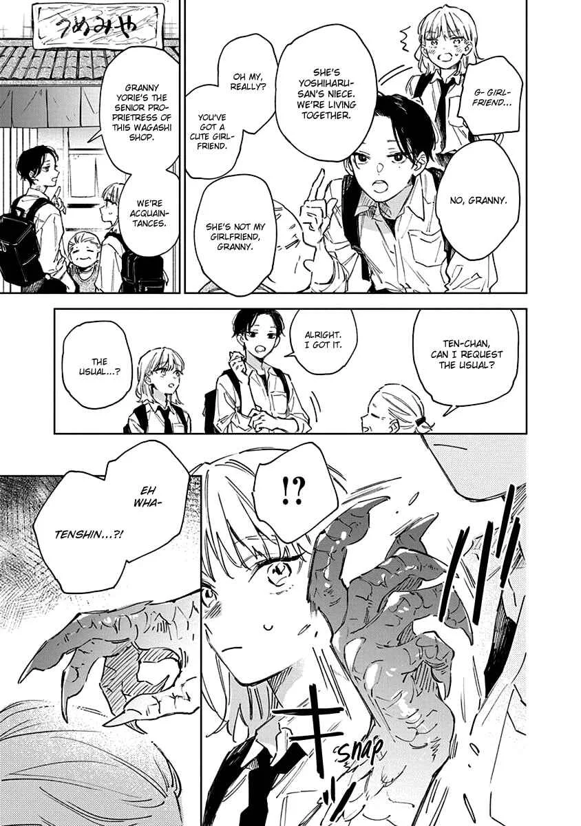 Shiokaze to Ryuu no Sumika Chapter 3 - Page 4