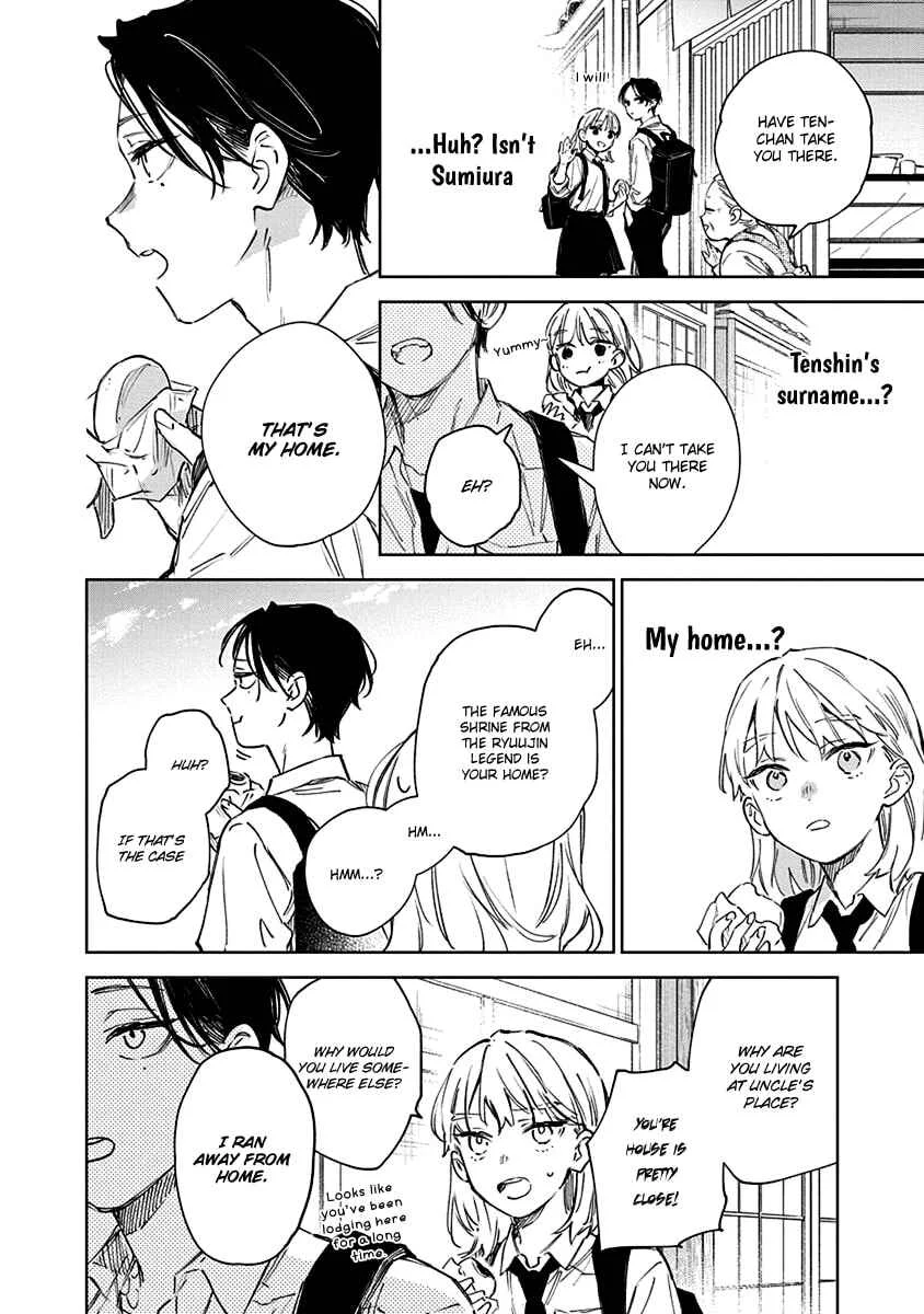 Shiokaze to Ryuu no Sumika Chapter 3 - Page 9
