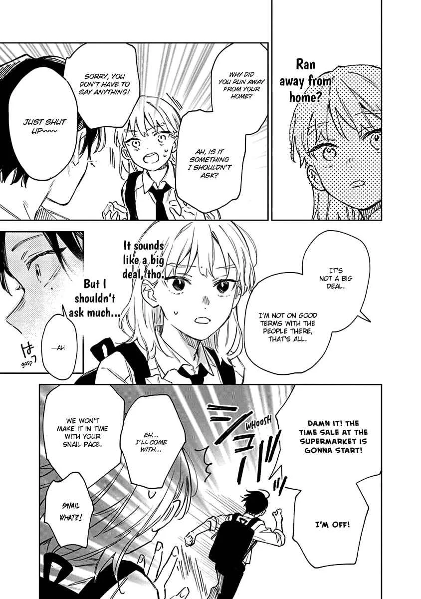 Shiokaze to Ryuu no Sumika Chapter 3 - Page 10