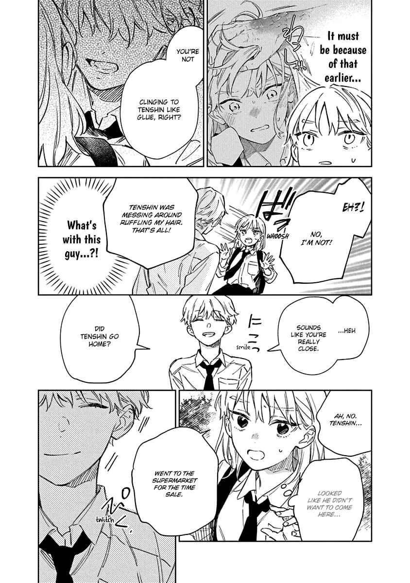 Shiokaze to Ryuu no Sumika Chapter 3 - Page 15