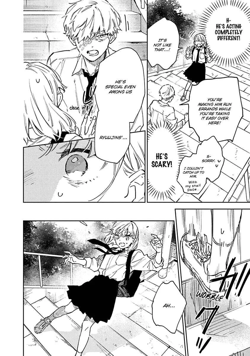 Shiokaze to Ryuu no Sumika Chapter 3 - Page 17