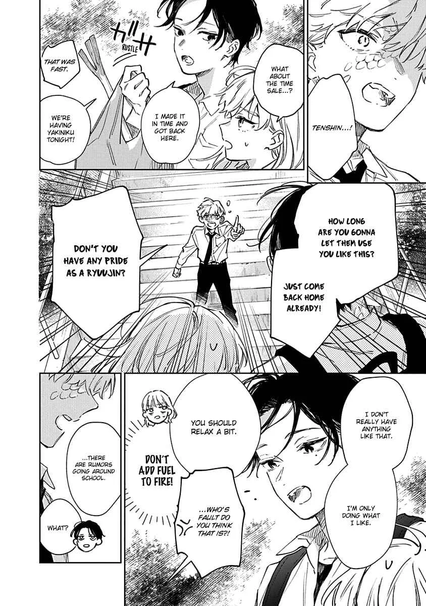 Shiokaze to Ryuu no Sumika Chapter 3 - Page 19