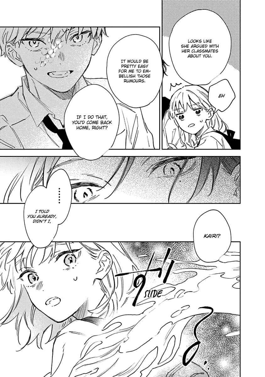 Shiokaze to Ryuu no Sumika Chapter 3 - Page 20
