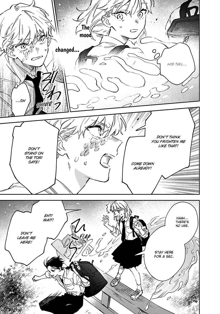 Shiokaze to Ryuu no Sumika Chapter 3 - Page 22