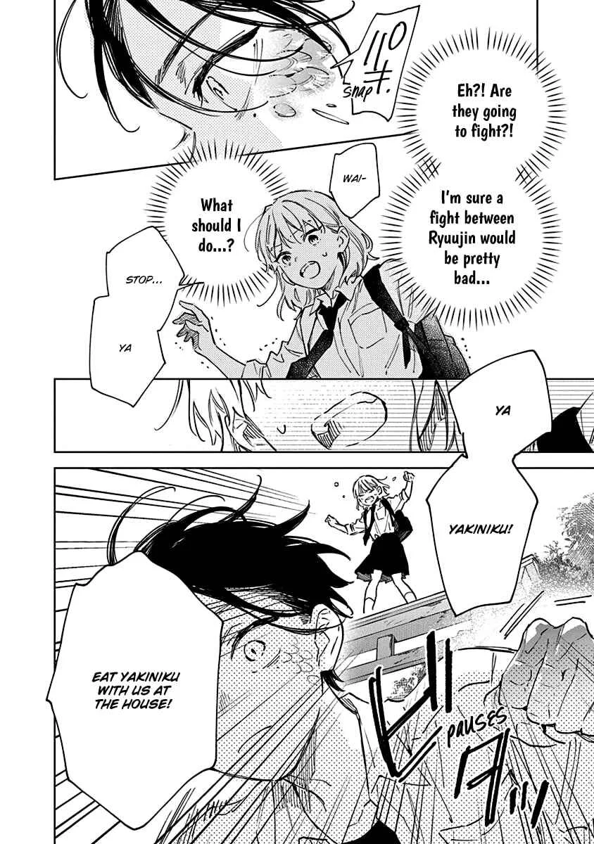 Shiokaze to Ryuu no Sumika Chapter 3 - Page 23