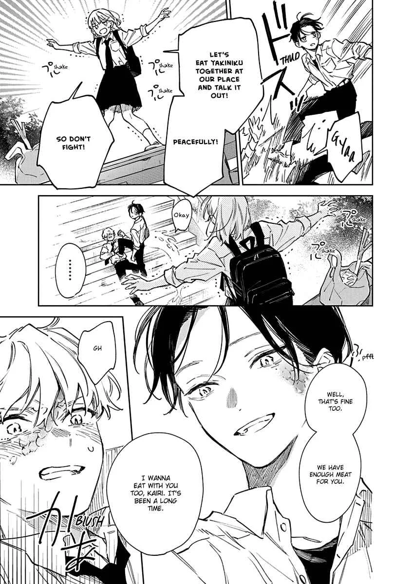 Shiokaze to Ryuu no Sumika Chapter 3 - Page 24