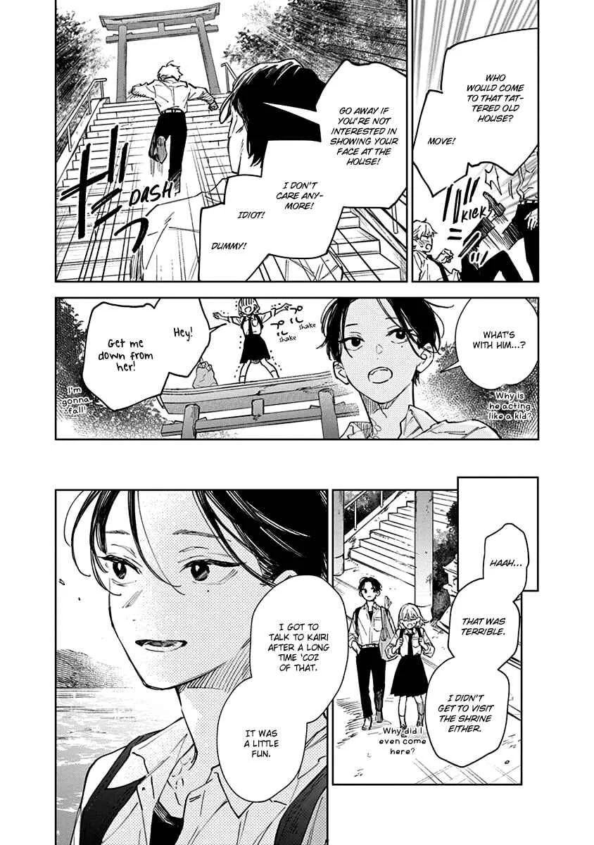 Shiokaze to Ryuu no Sumika Chapter 3 - Page 25