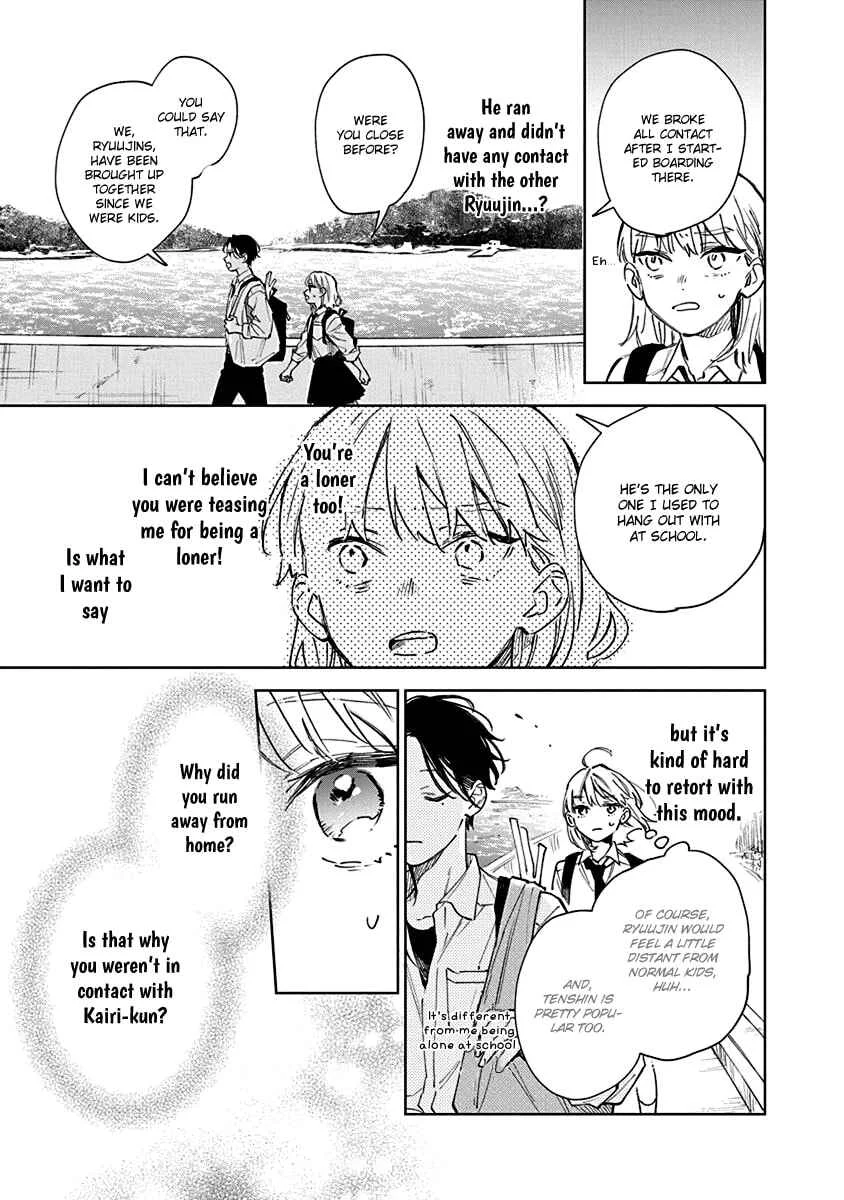 Shiokaze to Ryuu no Sumika Chapter 3 - Page 26
