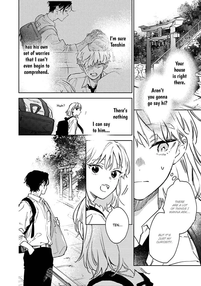 Shiokaze to Ryuu no Sumika Chapter 3 - Page 27