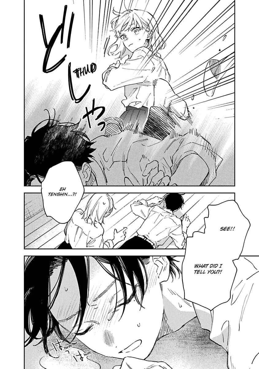 Shiokaze to Ryuu no Sumika Chapter 4 - Page 2