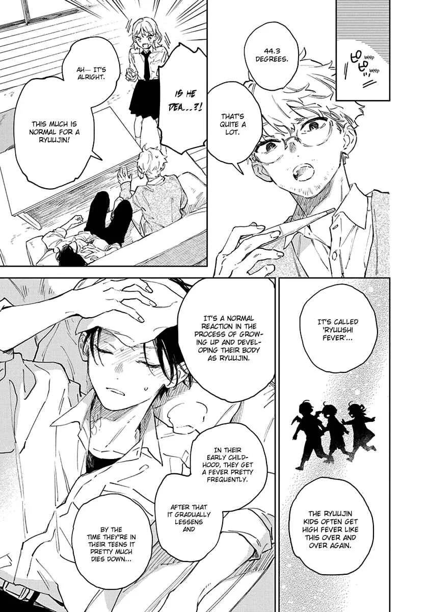 Shiokaze to Ryuu no Sumika Chapter 4 - Page 3
