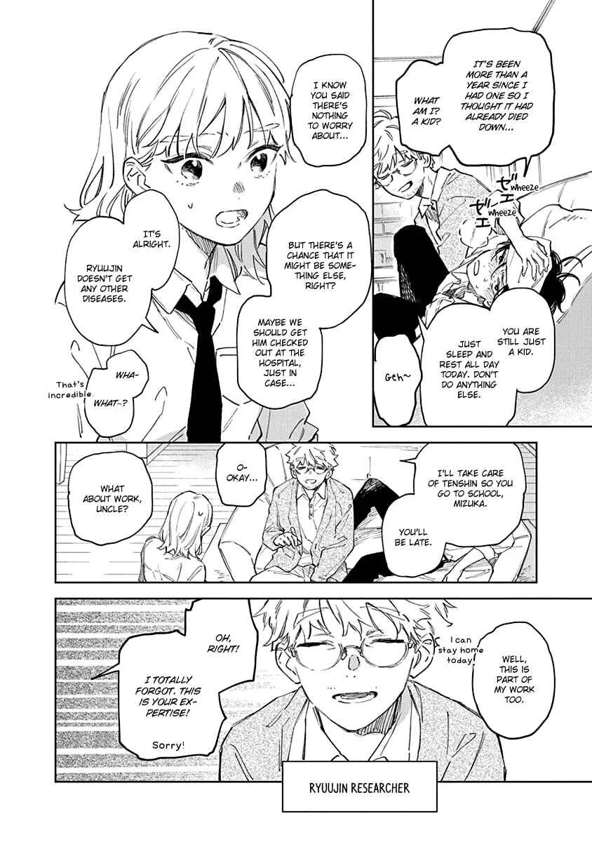 Shiokaze to Ryuu no Sumika Chapter 4 - Page 4