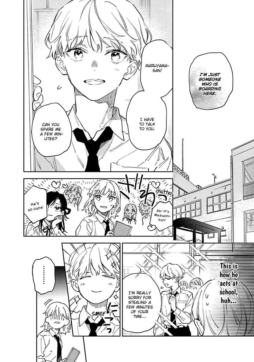 Shiokaze to Ryuu no Sumika Chapter 4 - Page 8