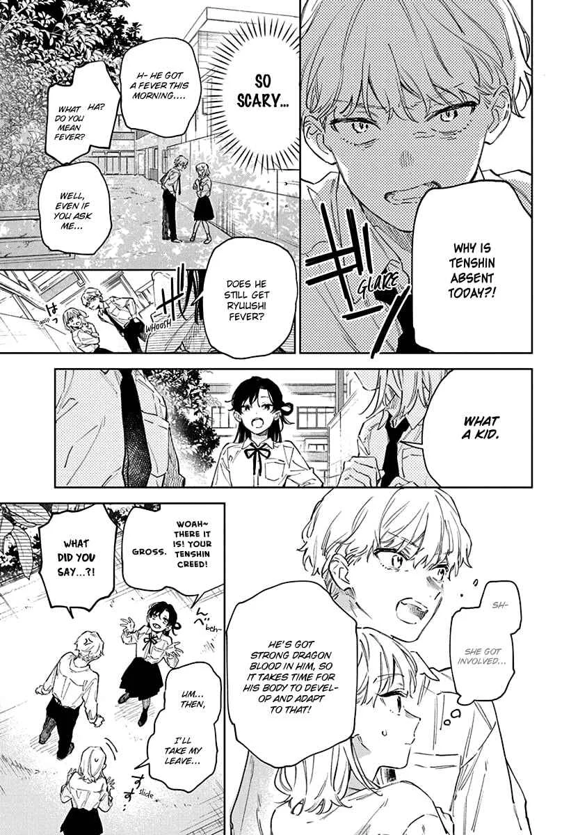 Shiokaze to Ryuu no Sumika Chapter 4 - Page 9