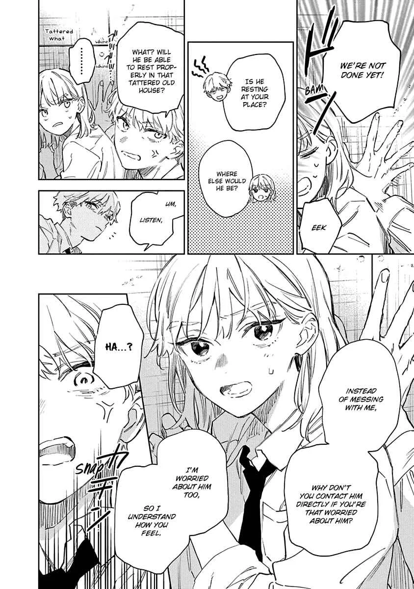 Shiokaze to Ryuu no Sumika Chapter 4 - Page 10