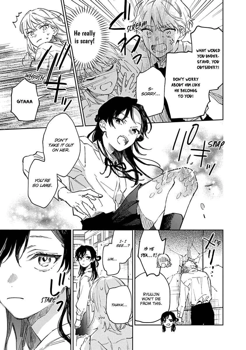 Shiokaze to Ryuu no Sumika Chapter 4 - Page 11