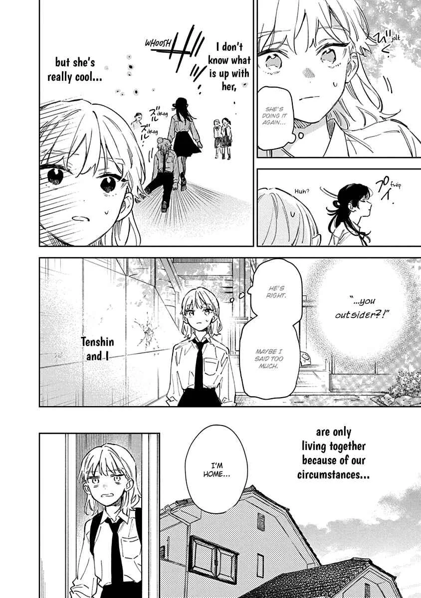 Shiokaze to Ryuu no Sumika Chapter 4 - Page 12