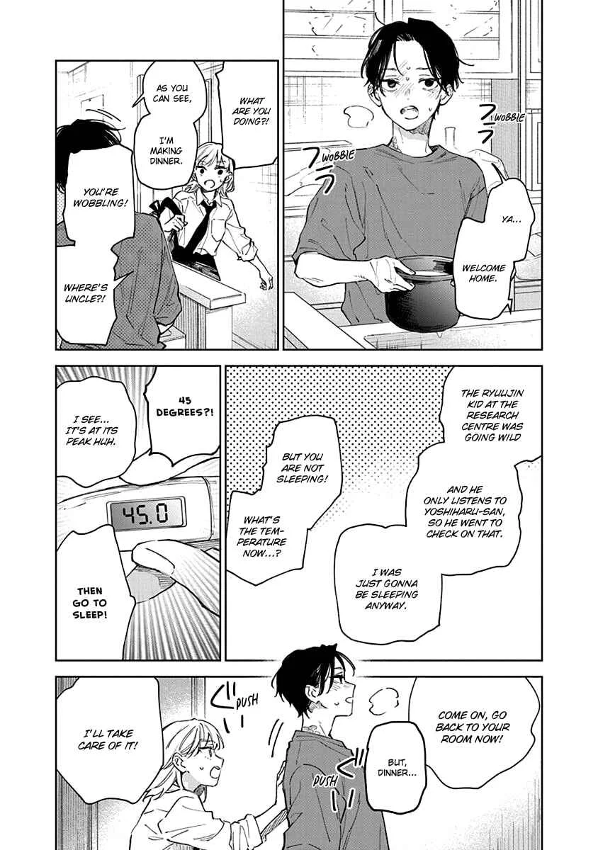 Shiokaze to Ryuu no Sumika Chapter 4 - Page 13