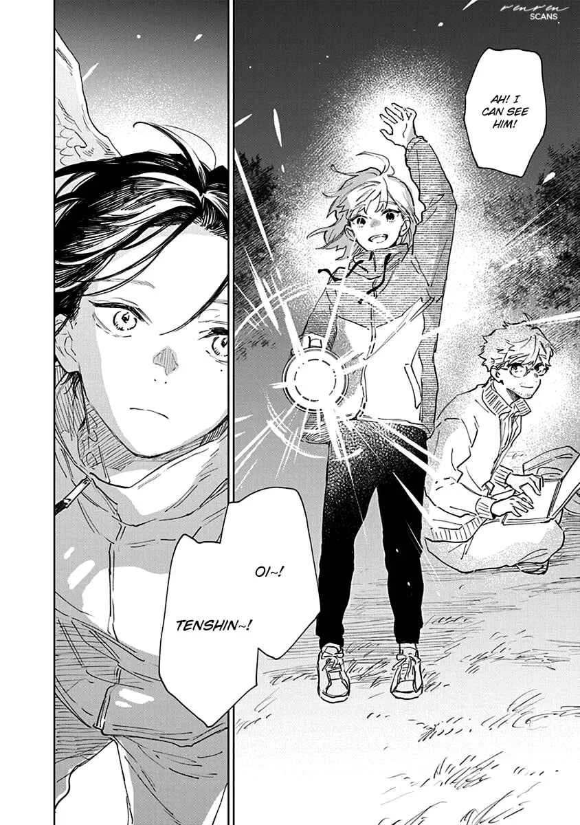 Shiokaze to Ryuu no Sumika Chapter 4 - Page 32