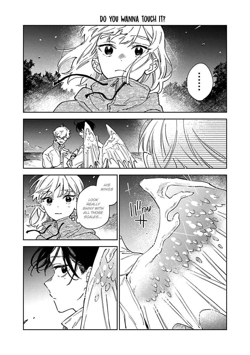 Shiokaze to Ryuu no Sumika Chapter 4 - Page 35