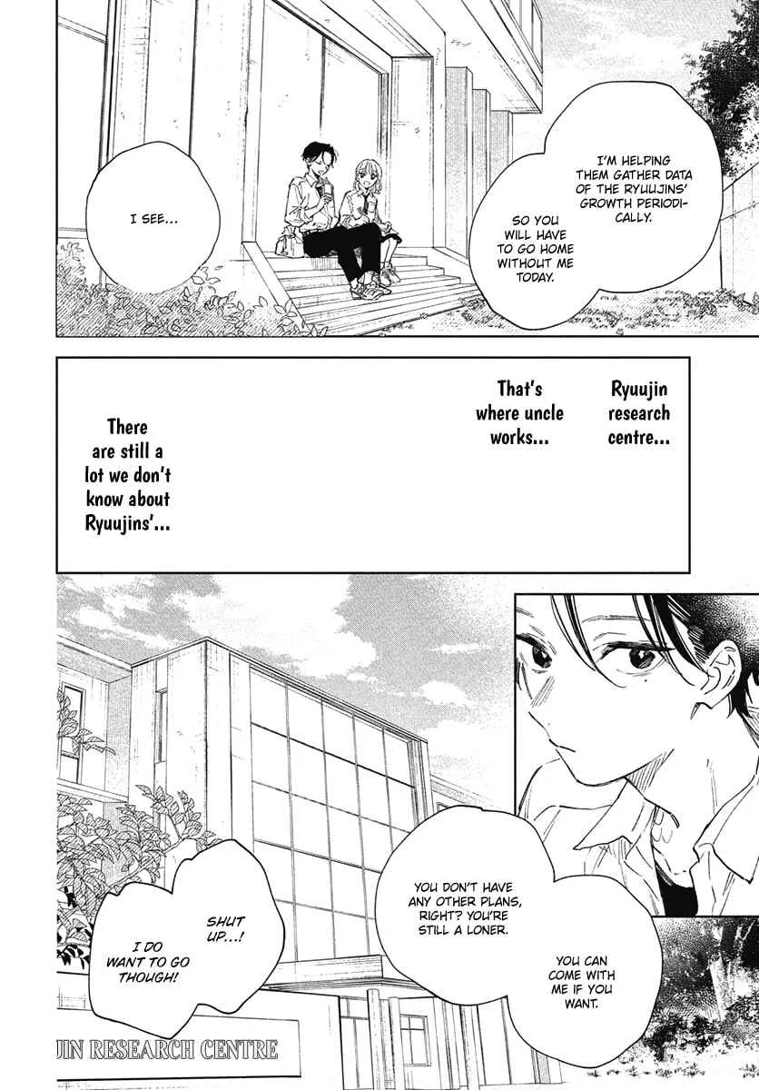 Shiokaze to Ryuu no Sumika Chapter 5 - Page 2