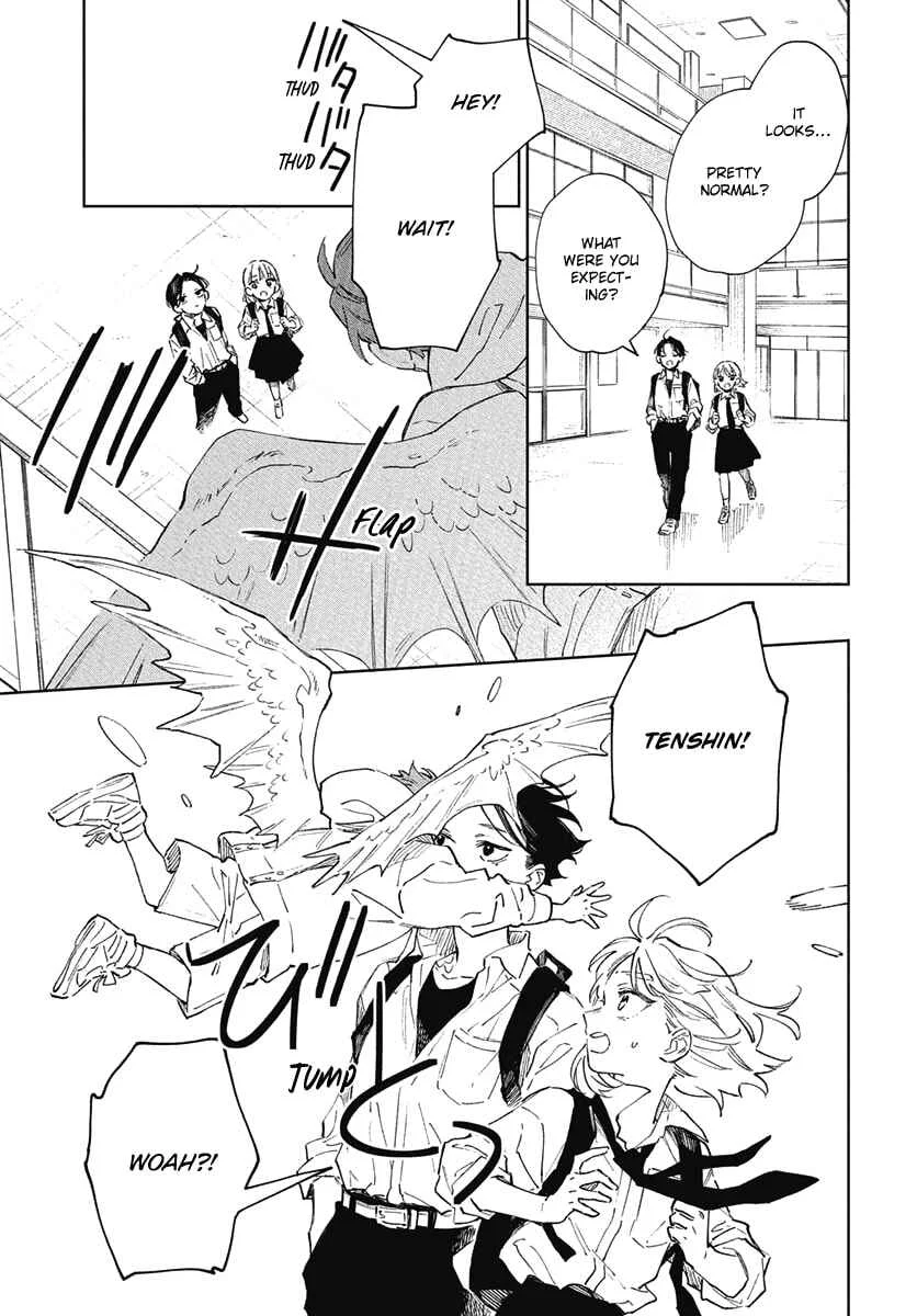 Shiokaze to Ryuu no Sumika Chapter 5 - Page 3