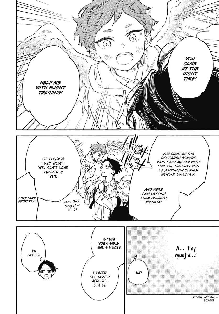 Shiokaze to Ryuu no Sumika Chapter 5 - Page 4