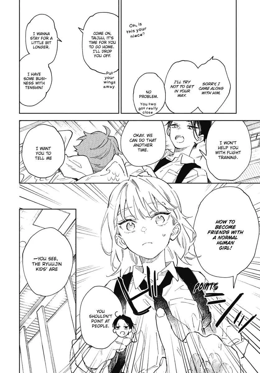 Shiokaze to Ryuu no Sumika Chapter 5 - Page 6