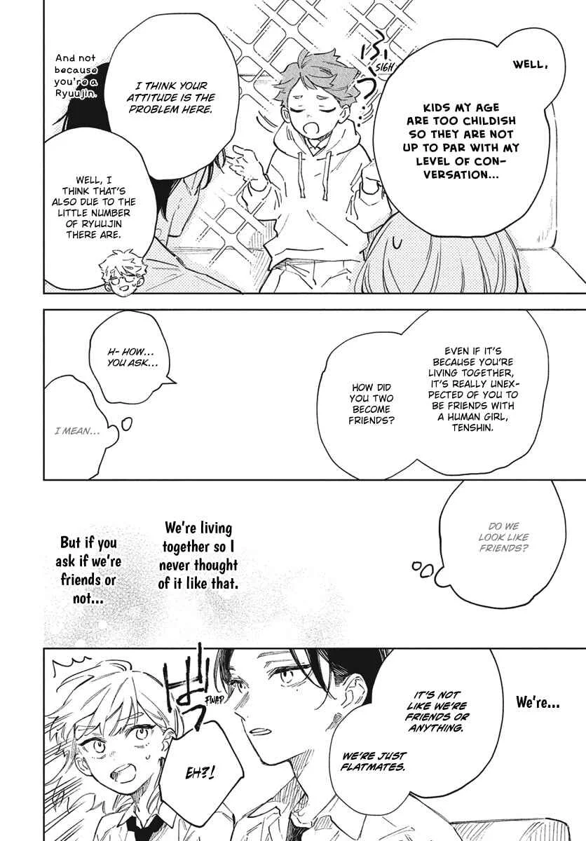 Shiokaze to Ryuu no Sumika Chapter 5 - Page 8