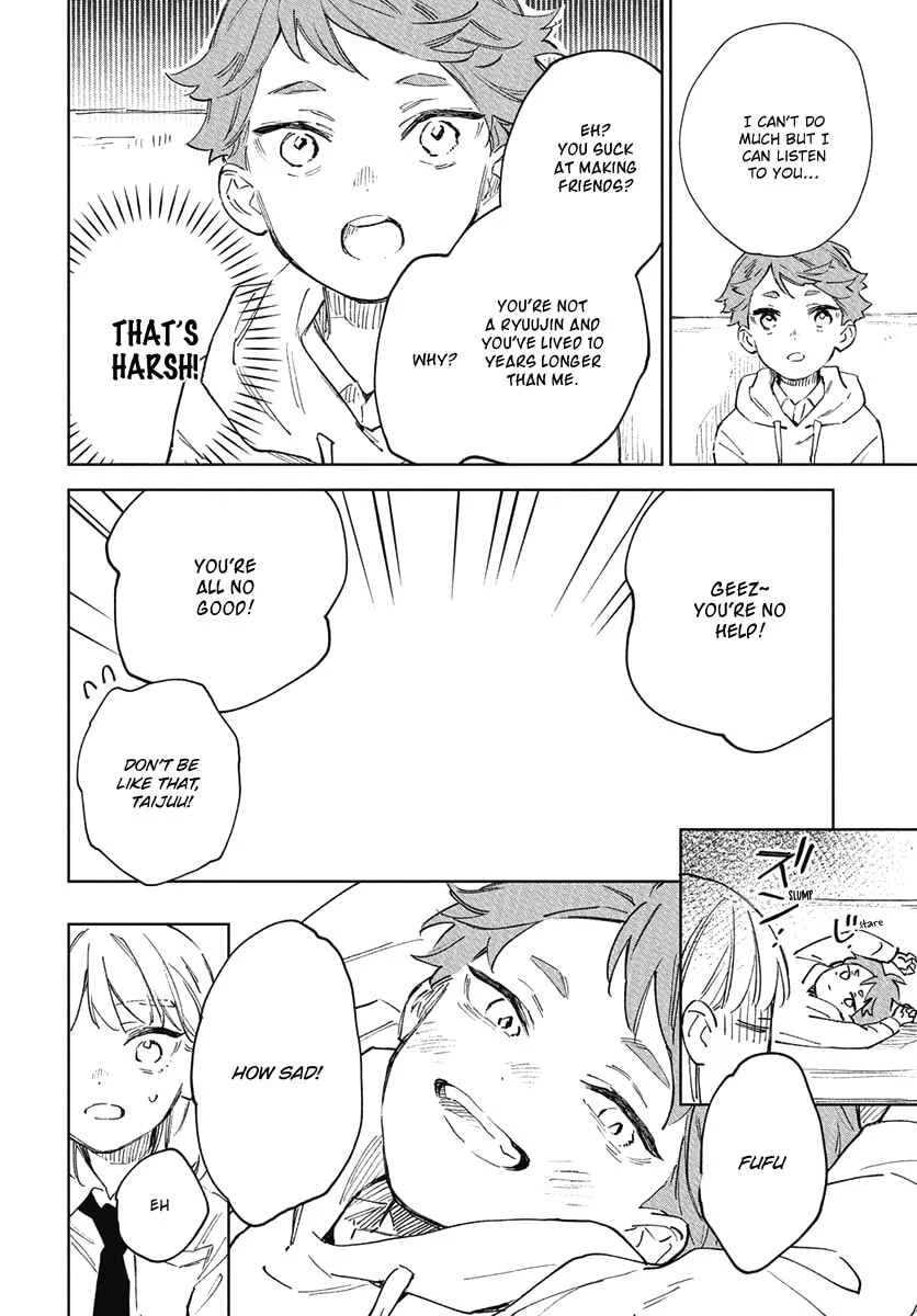 Shiokaze to Ryuu no Sumika Chapter 5 - Page 10