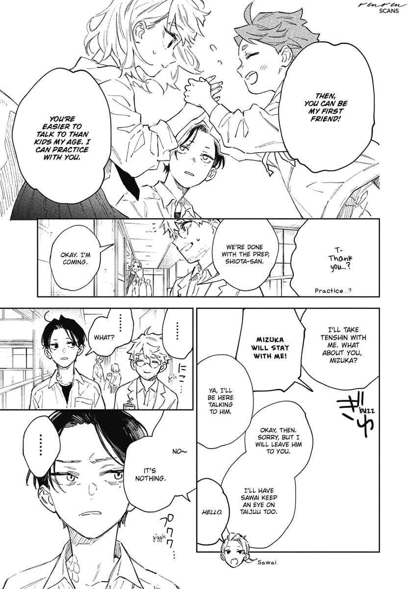 Shiokaze to Ryuu no Sumika Chapter 5 - Page 11