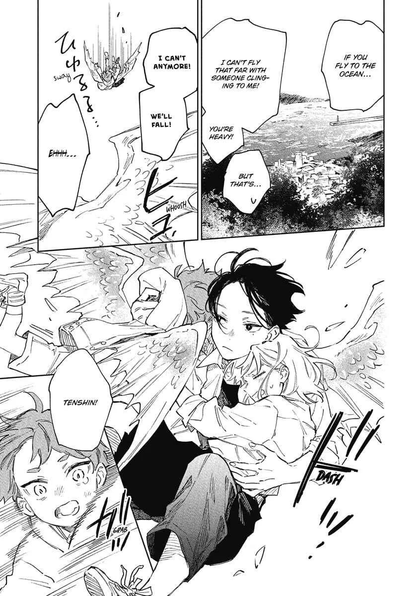 Shiokaze to Ryuu no Sumika Chapter 5 - Page 21