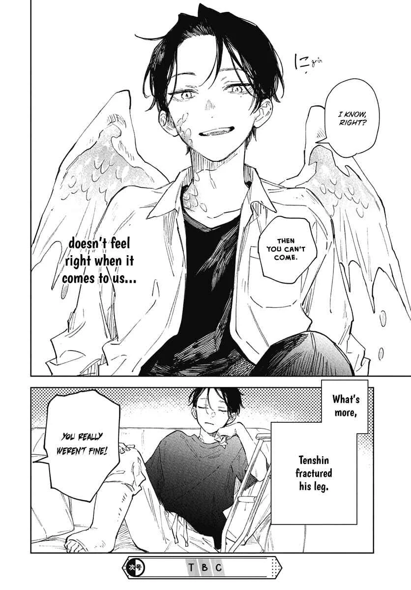 Shiokaze to Ryuu no Sumika Chapter 5 - Page 28
