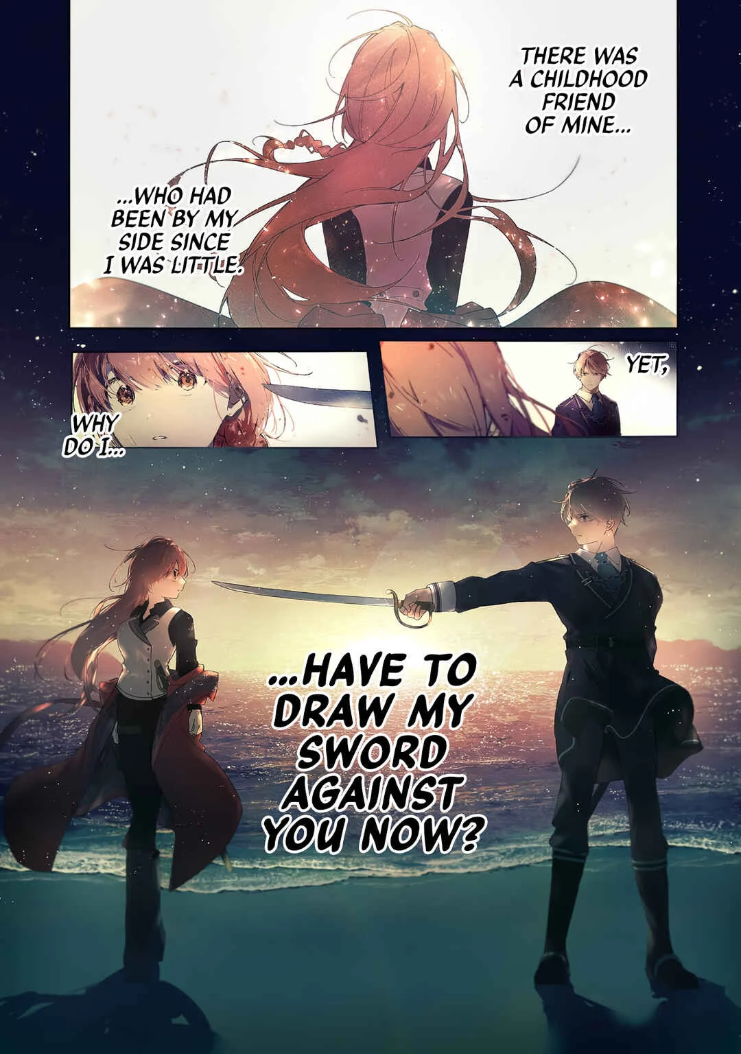 Shiosai no Lily Chapter 1: The Sea Where It All Started - Page 1