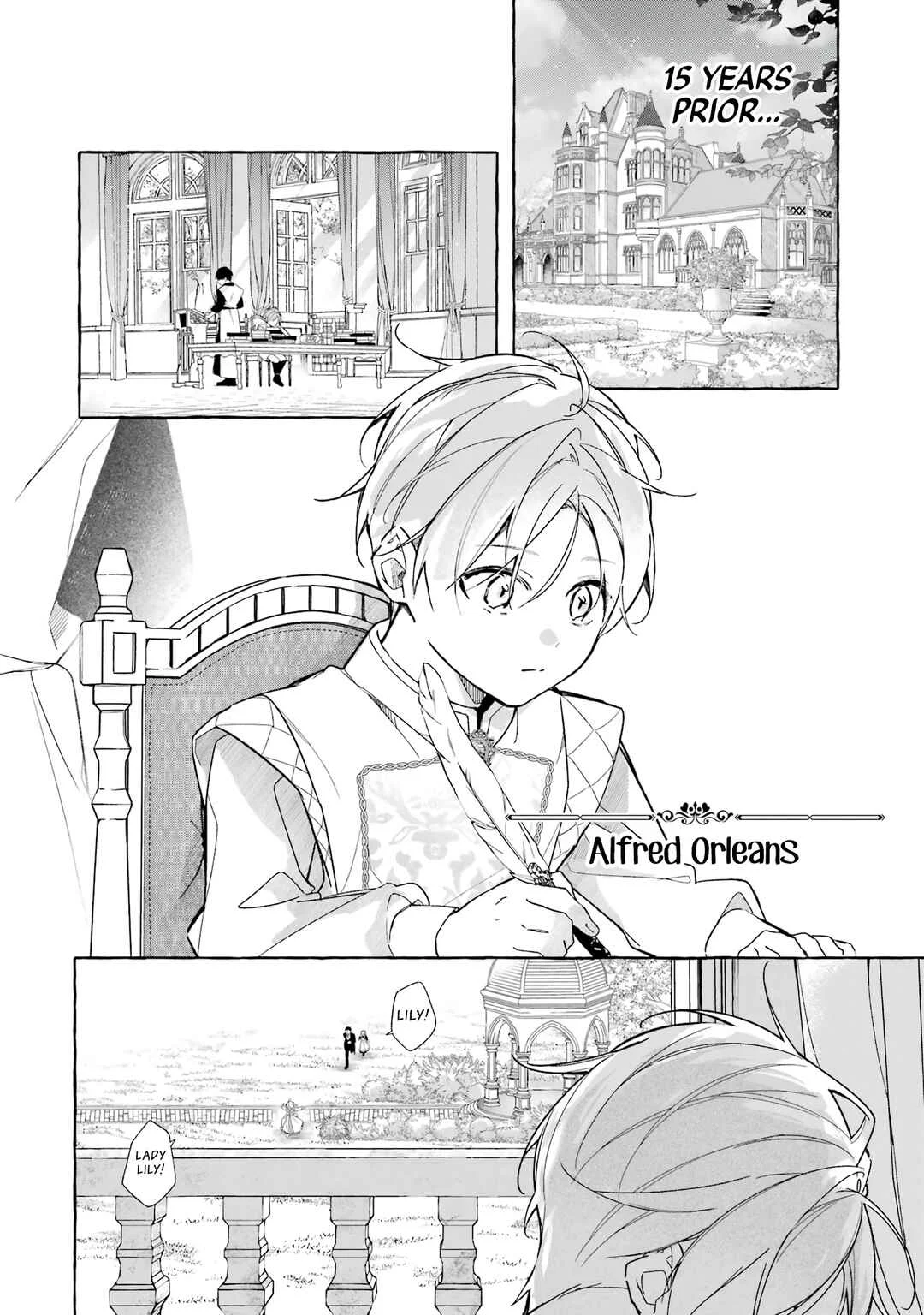 Shiosai no Lily Chapter 1: The Sea Where It All Started - Page 2