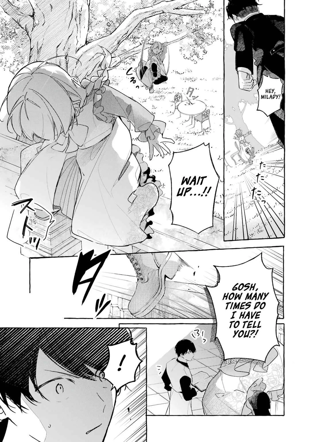 Shiosai no Lily Chapter 1: The Sea Where It All Started - Page 3