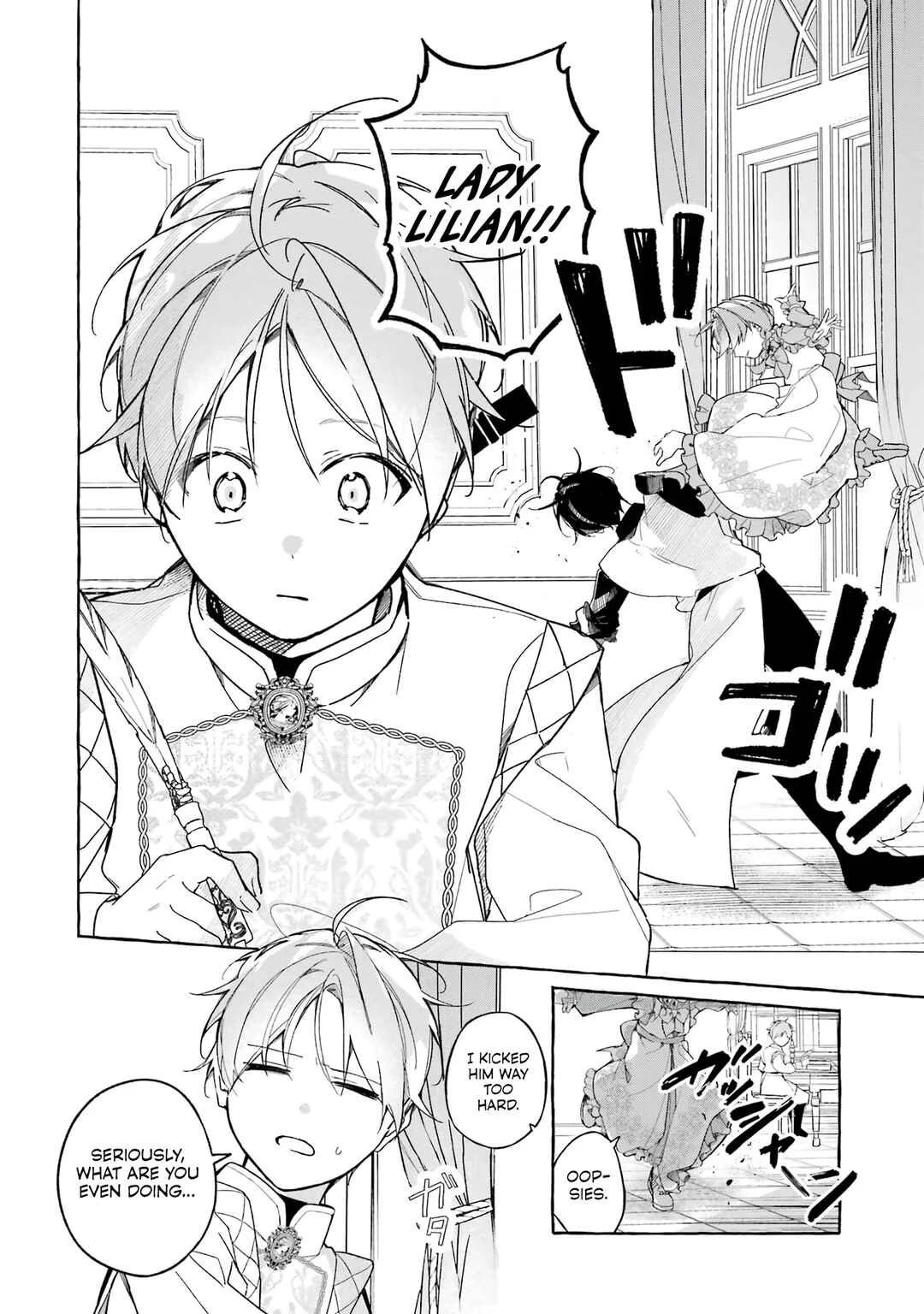 Shiosai no Lily Chapter 1: The Sea Where It All Started - Page 4