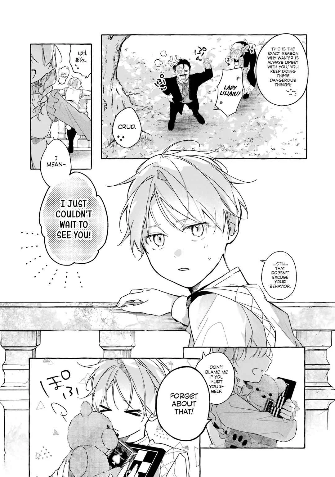Shiosai no Lily Chapter 1: The Sea Where It All Started - Page 6