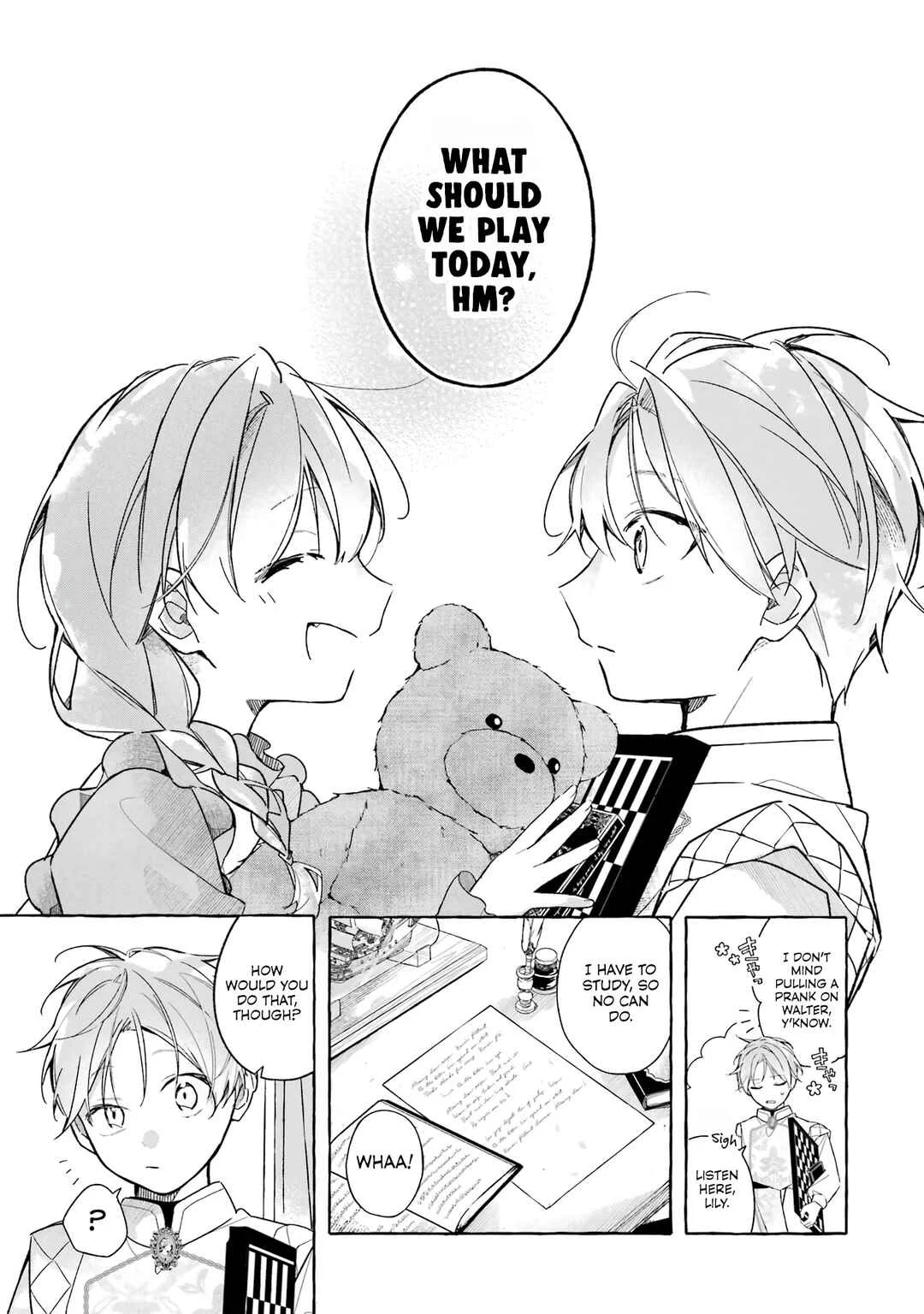 Shiosai no Lily Chapter 1: The Sea Where It All Started - Page 7