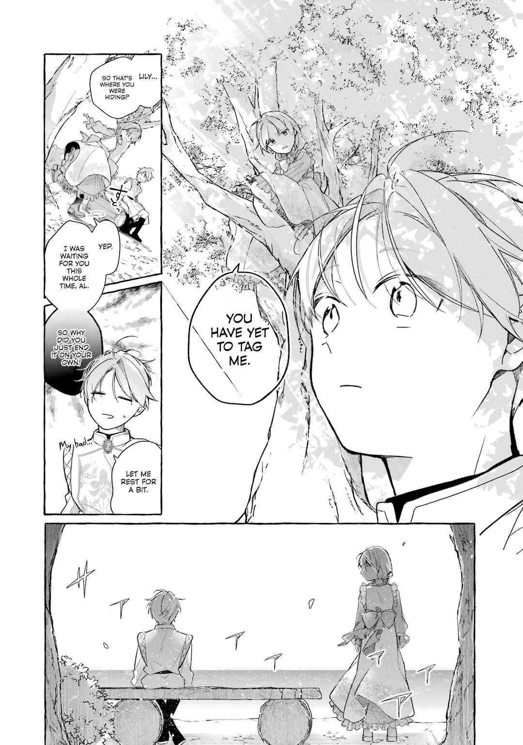 Shiosai no Lily Chapter 1: The Sea Where It All Started - Page 12