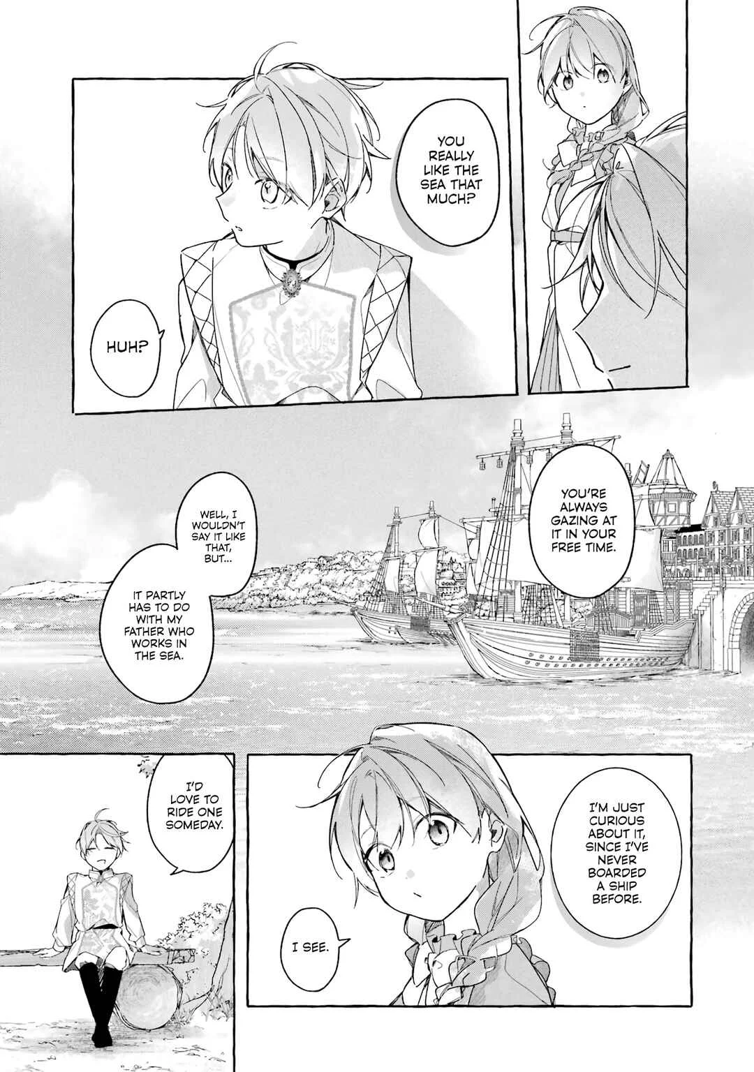 Shiosai no Lily Chapter 1: The Sea Where It All Started - Page 13