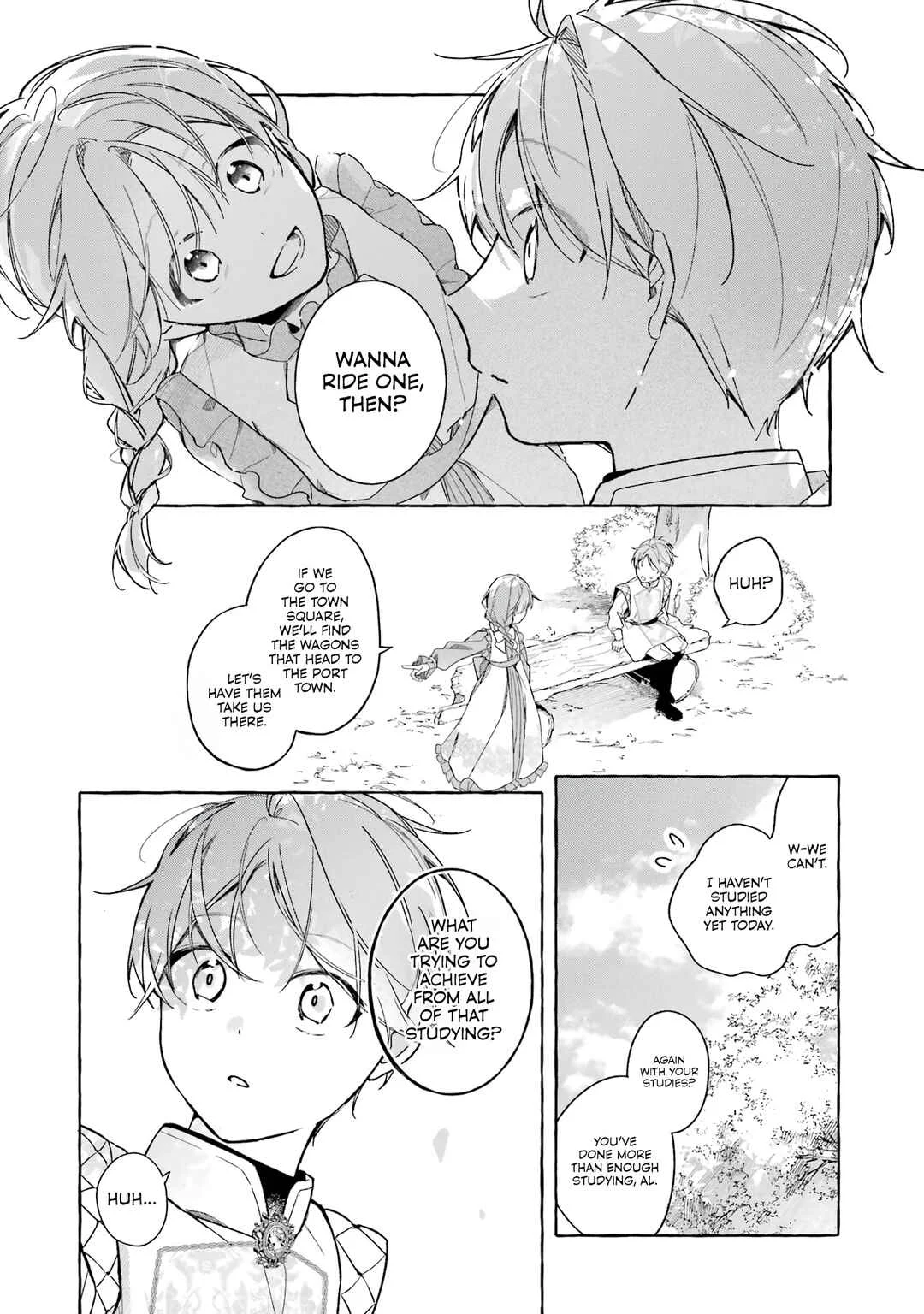 Shiosai no Lily Chapter 1: The Sea Where It All Started - Page 14