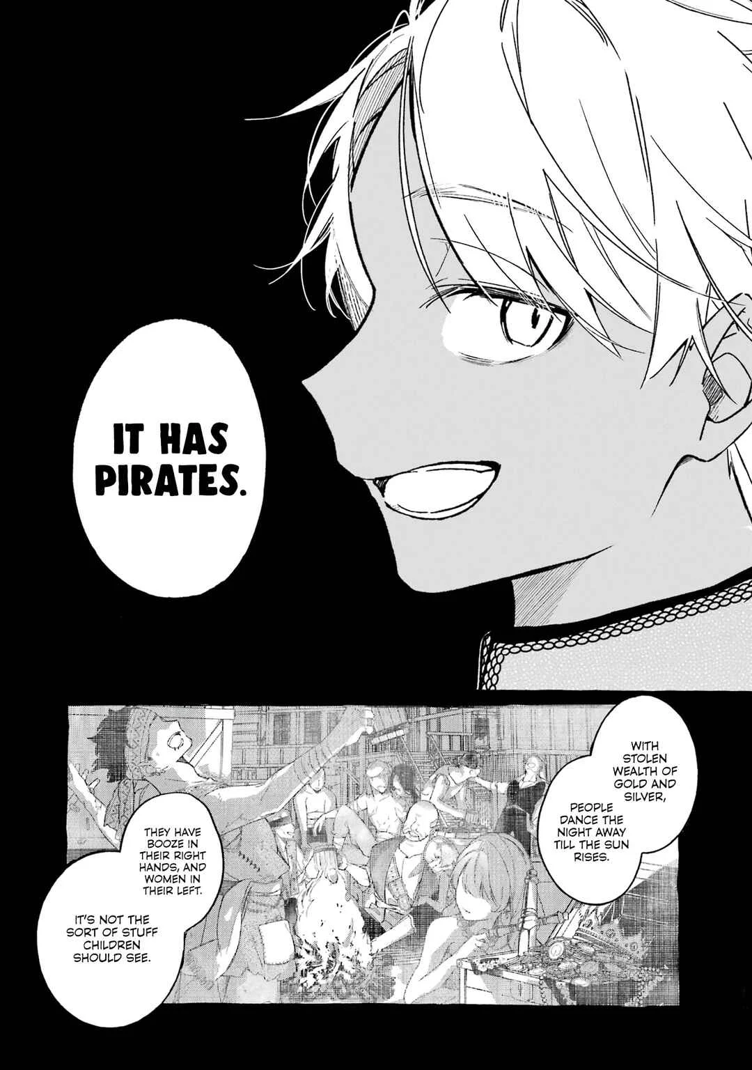 Shiosai no Lily Chapter 1: The Sea Where It All Started - Page 20