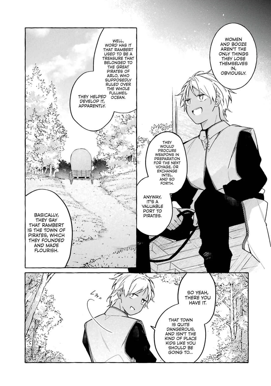 Shiosai no Lily Chapter 1: The Sea Where It All Started - Page 21