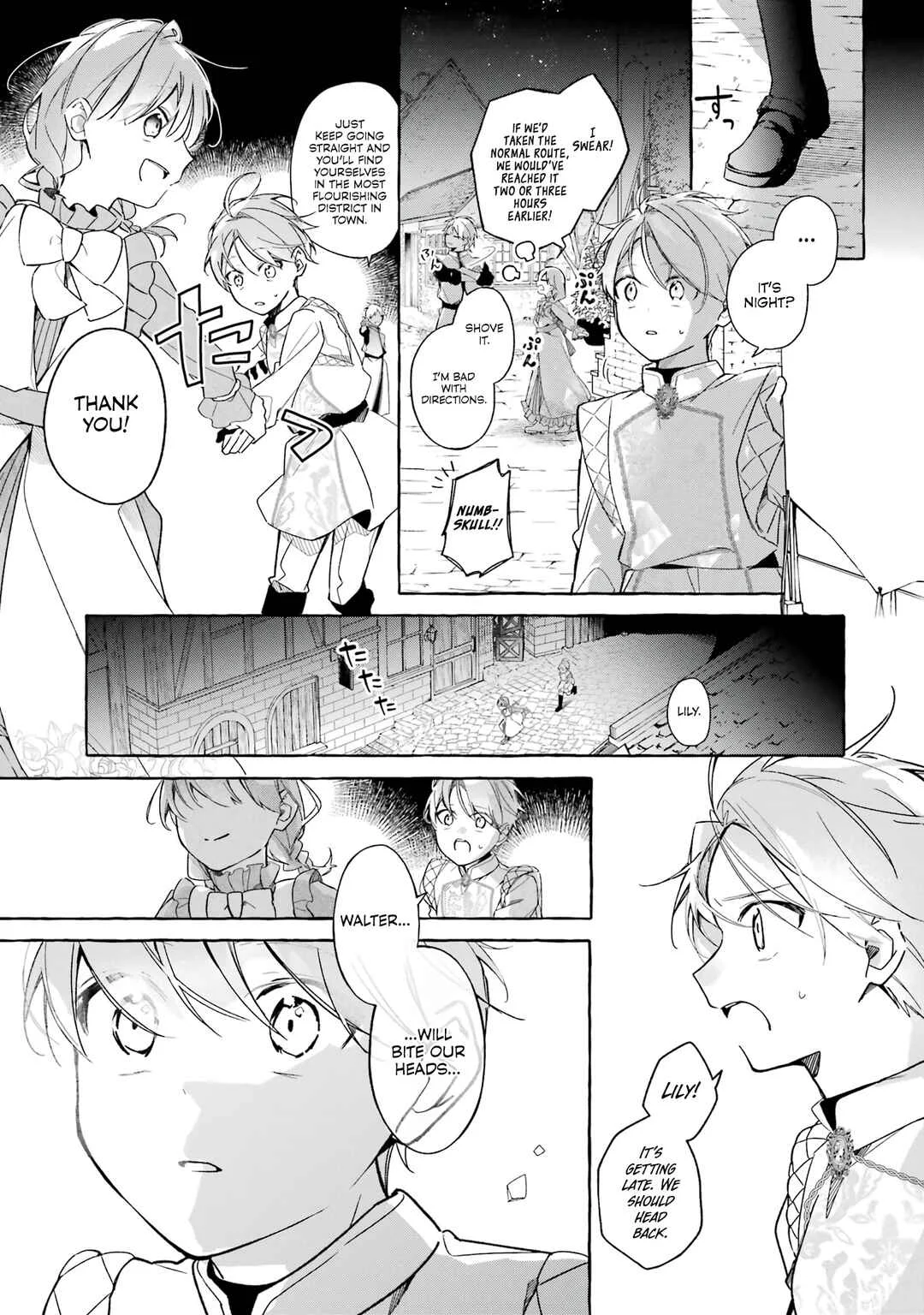 Shiosai no Lily Chapter 1: The Sea Where It All Started - Page 23