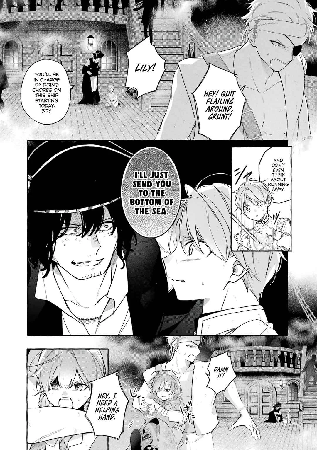 Shiosai no Lily Chapter 1: The Sea Where It All Started - Page 33