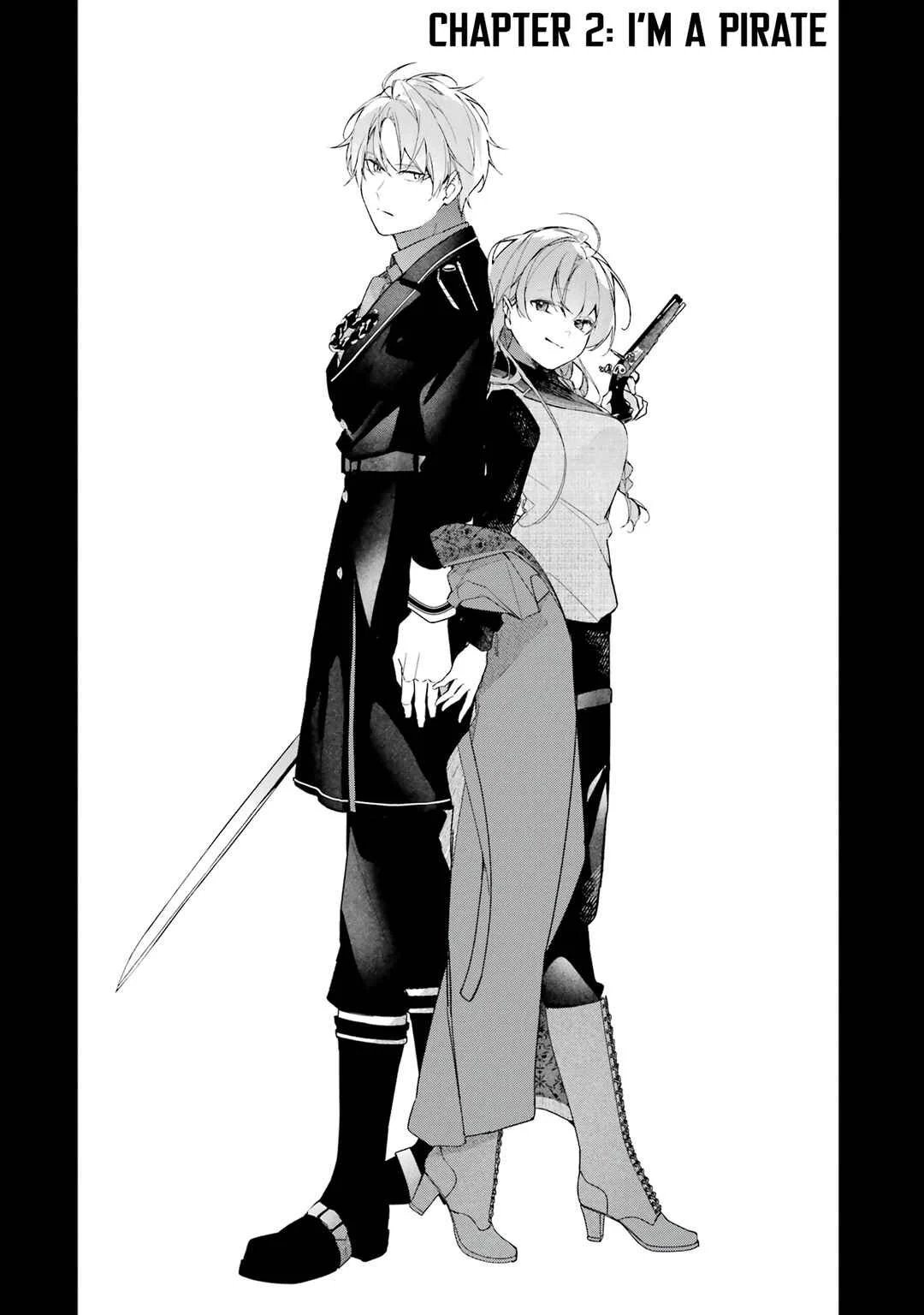 Shiosai no Lily Chapter 2: I'm a Pirate - Page 3