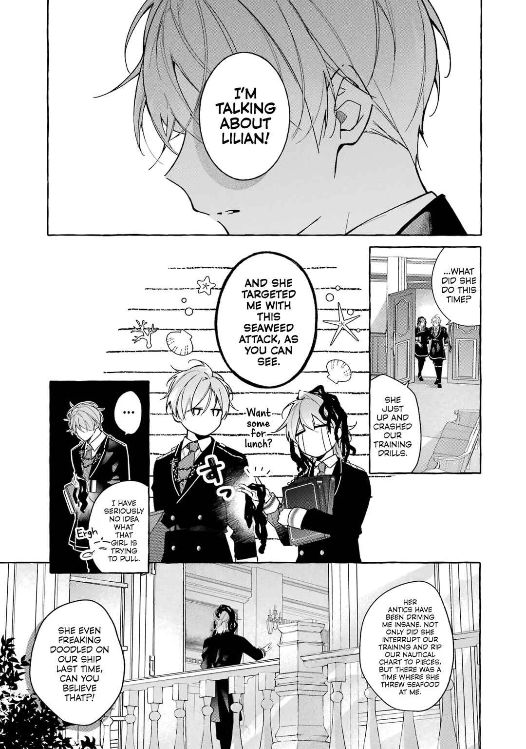 Shiosai no Lily Chapter 2: I'm a Pirate - Page 5